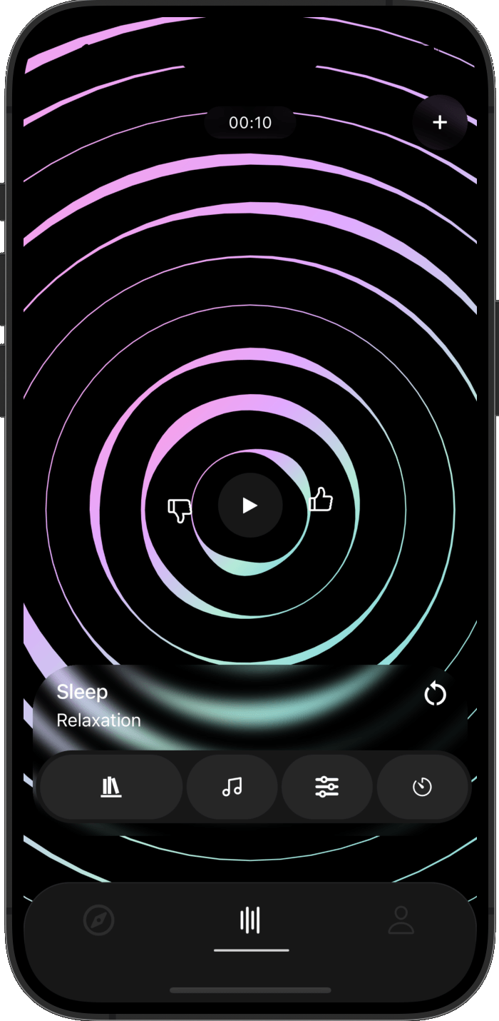 Music Interaction Prototype app preview